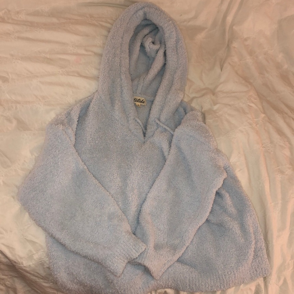 Cropped Shoe Fly Hoodie/ Sweater